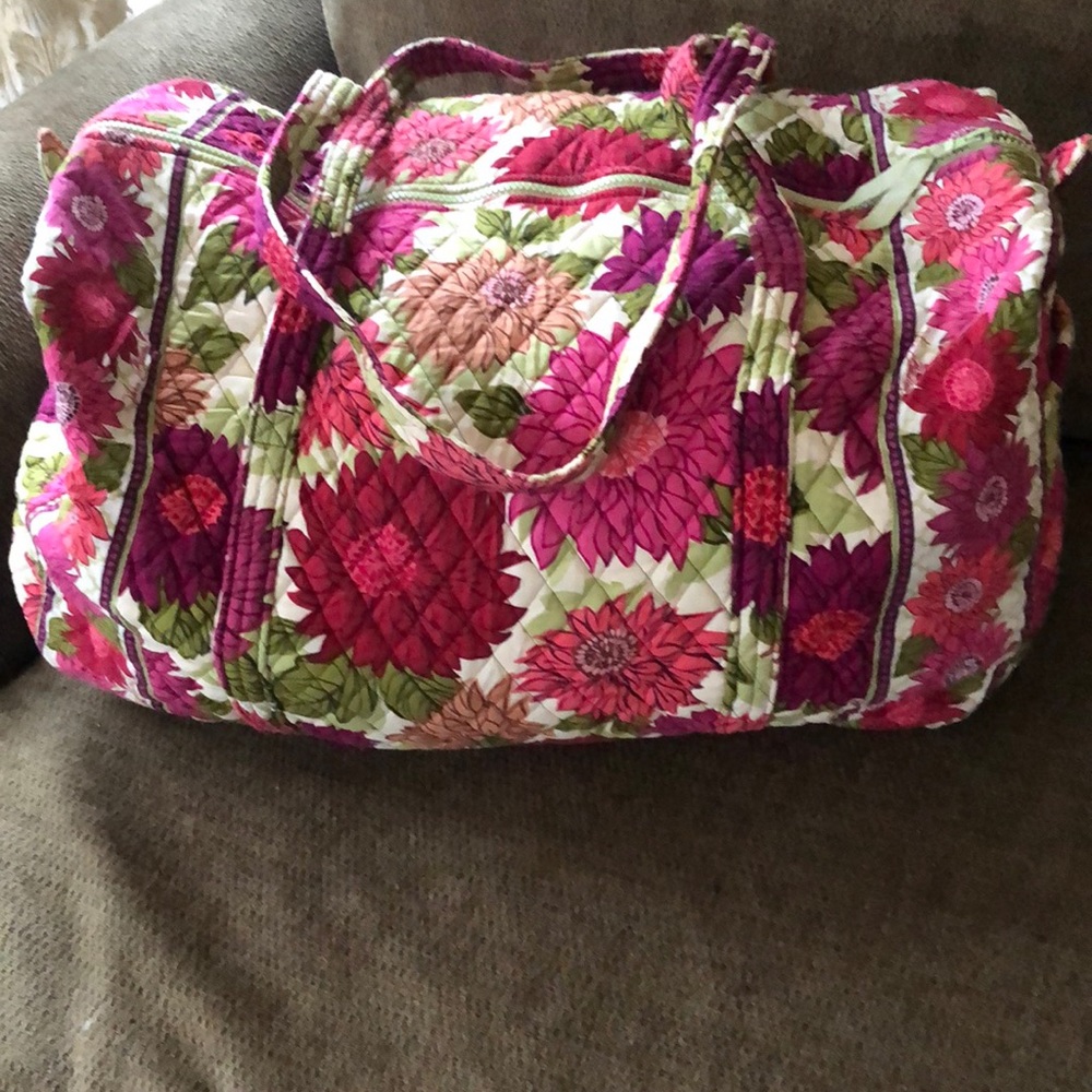 Vera Bradley retired large duffle